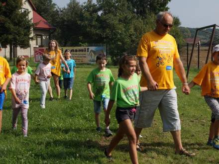 XVIII Rodzinny rajd Rowerowy w Drogomyślu